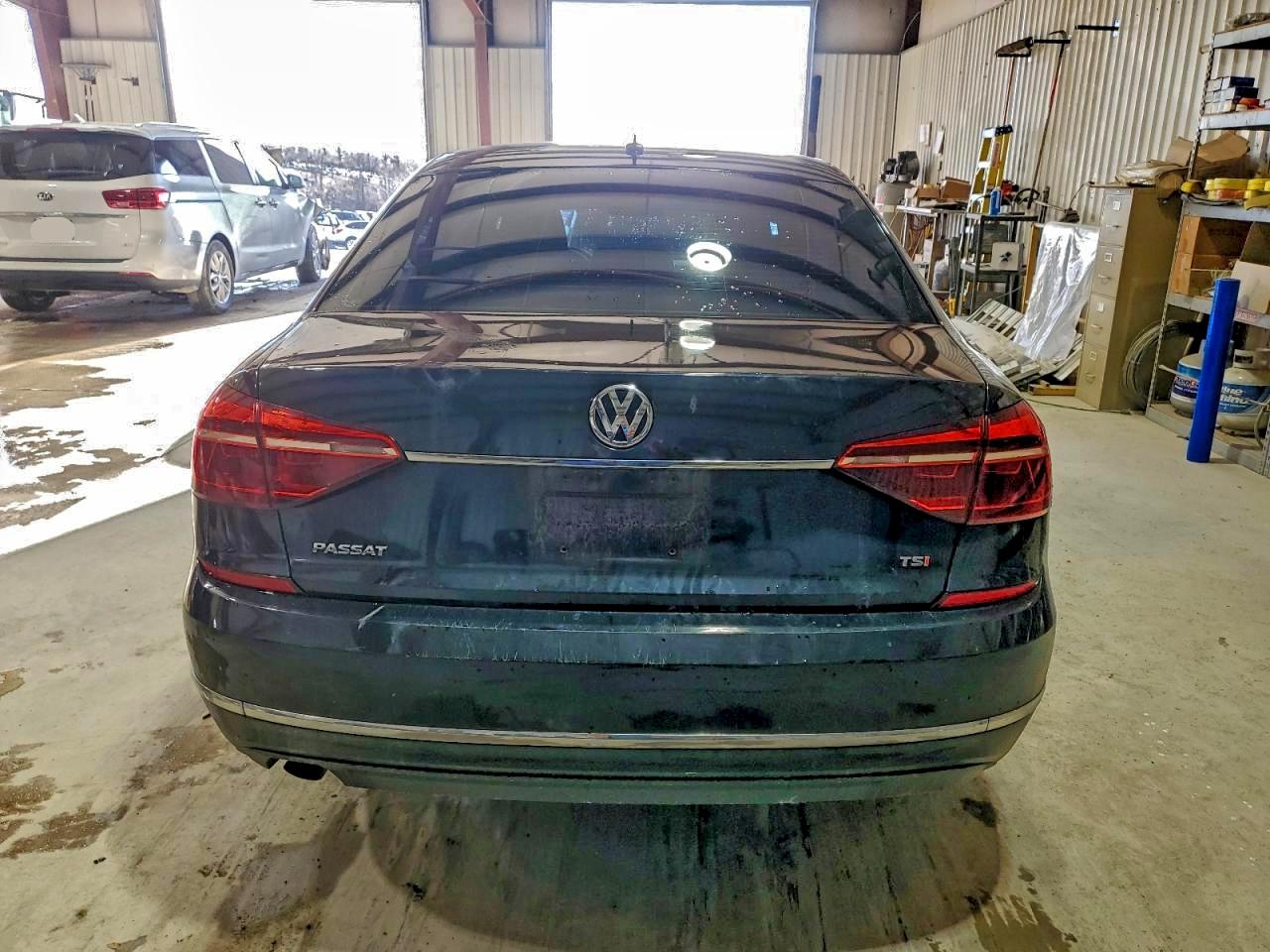 2017 Volkswagen Passat S VIN: 1VWAT7A34HC023026 Lot: 94514885