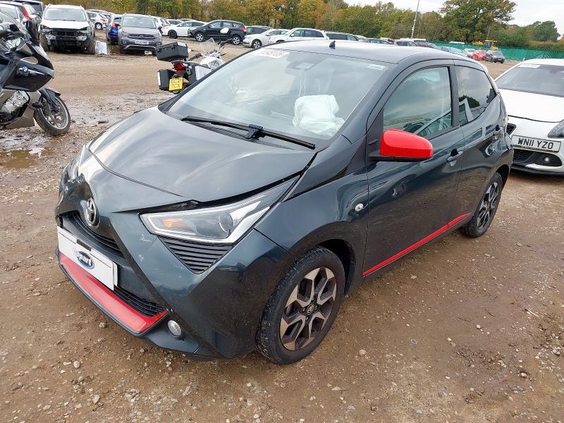 2020 TOYOTA AYGO 1.0 VVT-I X-TREND TSS 5DR X-SHIFT for sale at Copart COLCHESTER