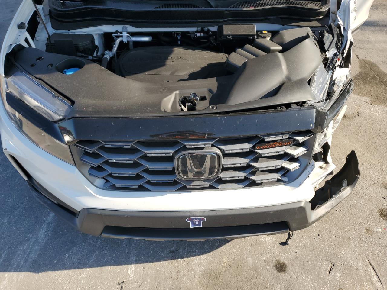 2023 Honda Passport Trail Sport VIN: 5FNYF8H63PB019792 Lot: 93527865