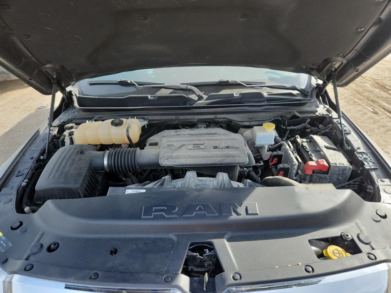 2019 Ram 1500 Big Horn/Lone Star VIN: 1C6RRFFG7KN699385 Lot: 92470085