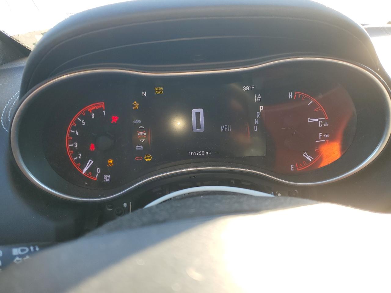 2018 Dodge Durango Citadel VIN: 1C4SDJET4JC143491 Lot: 86992085