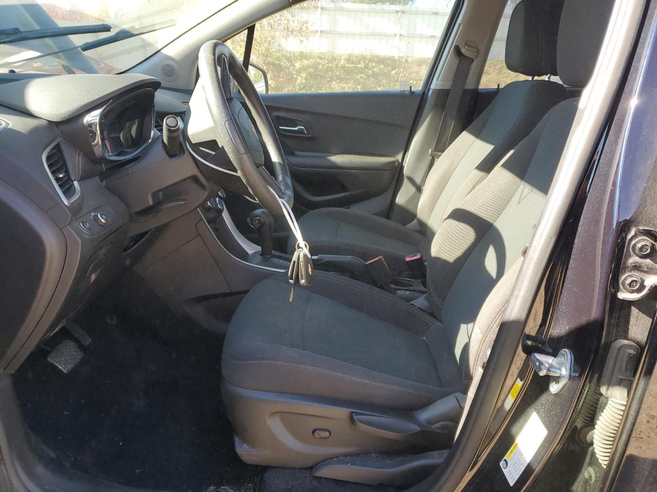 2021 Chevrolet Trax Ls VIN: KL7CJNSBXMB349003 Lot: 91312965