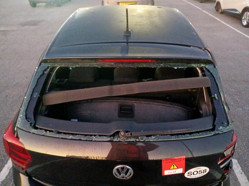 2018 VOLKSWAGEN POLO 1.0 TSI 95 SE 5DR