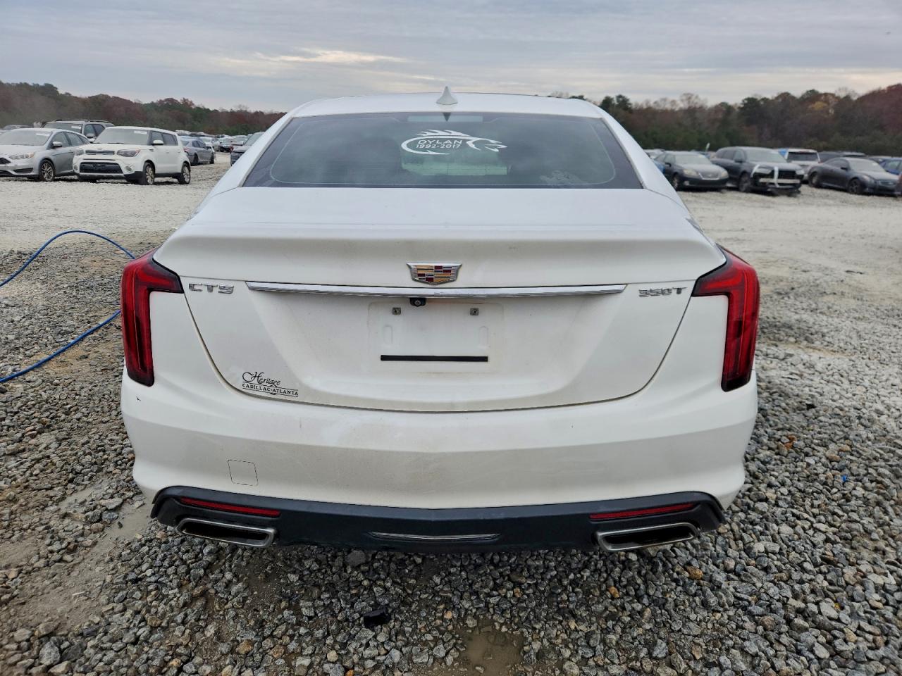 2020 Cadillac Ct5 Luxury VIN: 1G6DW5RK0L0131826 Lot: 94088145