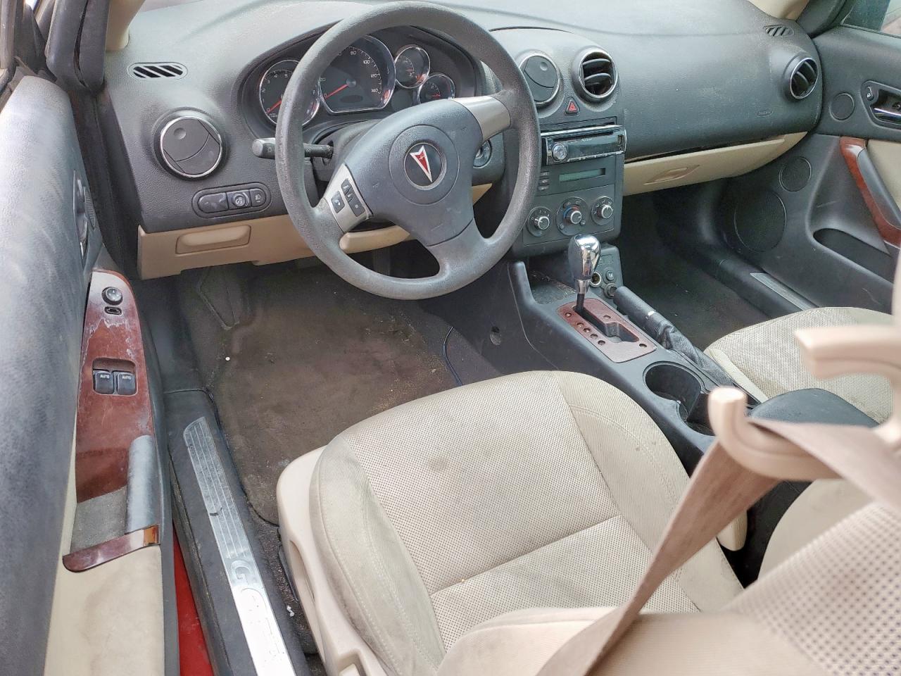 2006 Pontiac G6 Gt VIN: 1G2ZH158864155292 Lot: 93929965