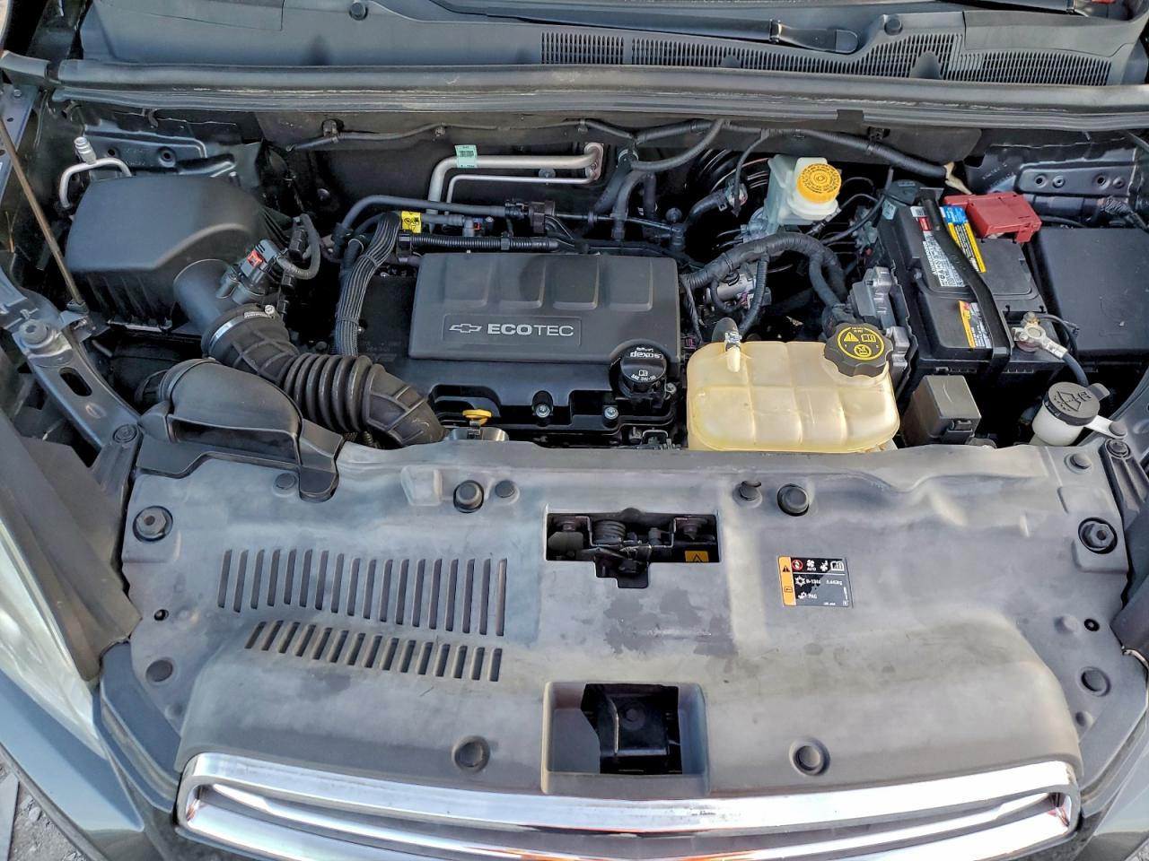 2016 Chevrolet Trax Ls VIN: 3GNCJKSB1GL255863 Lot: 94804365