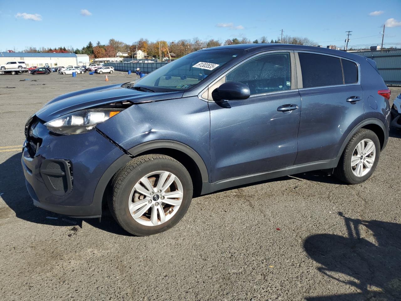 2017 Kia Sportage Lx VIN: KNDPM3AC6H7164997 Lot: 91252525