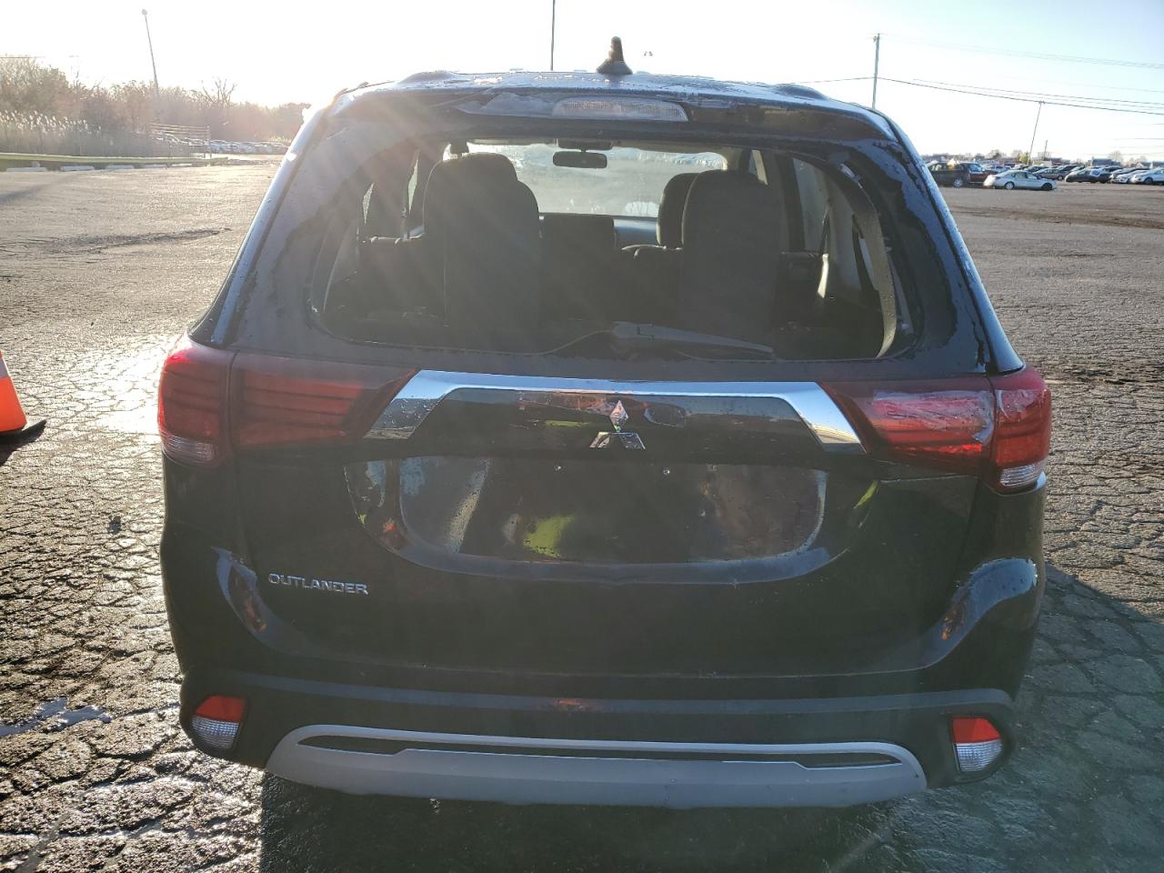 2020 Mitsubishi Outlander Es VIN: JA4AD2A38LZ034470 Lot: 89888685