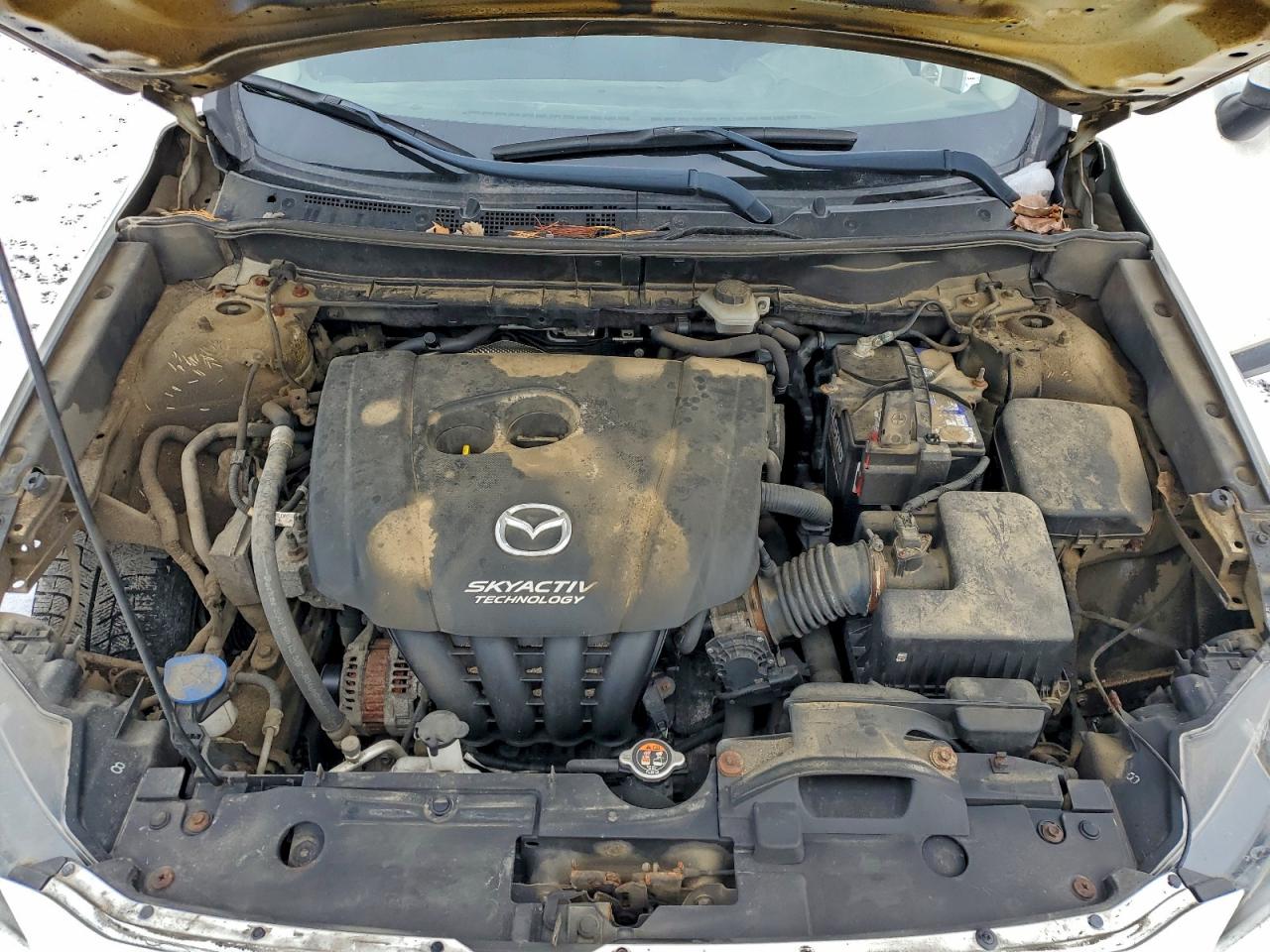 2018 Mazda Cx-3 Sport VIN: JM1DKFB77J0317929 Lot: 93862835