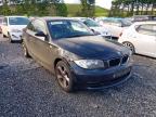 2009 BMW 1 SERIES 120D SPORT 2DR for sale at Copart BELFAST
