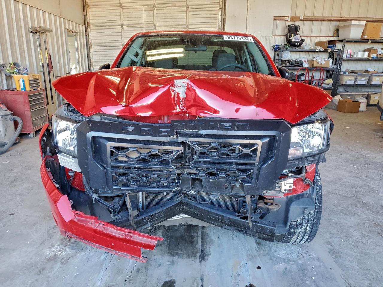 2023 Nissan Frontier S VIN: 1N6ED1EJ4PN648582 Lot: 93776135