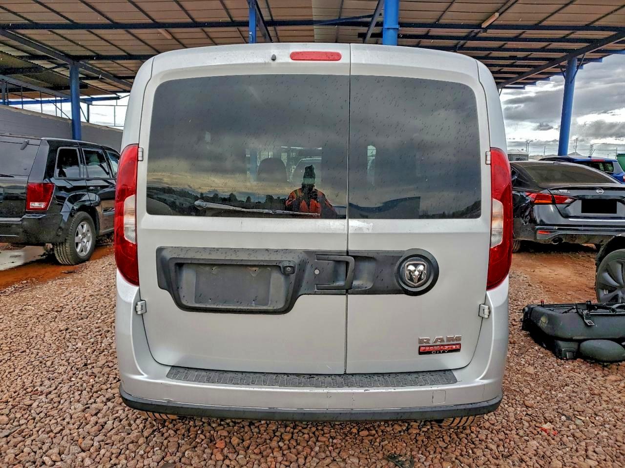 2018 Ram Promaster City Slt VIN: ZFBERFBB9J6K50335 Lot: 94108755