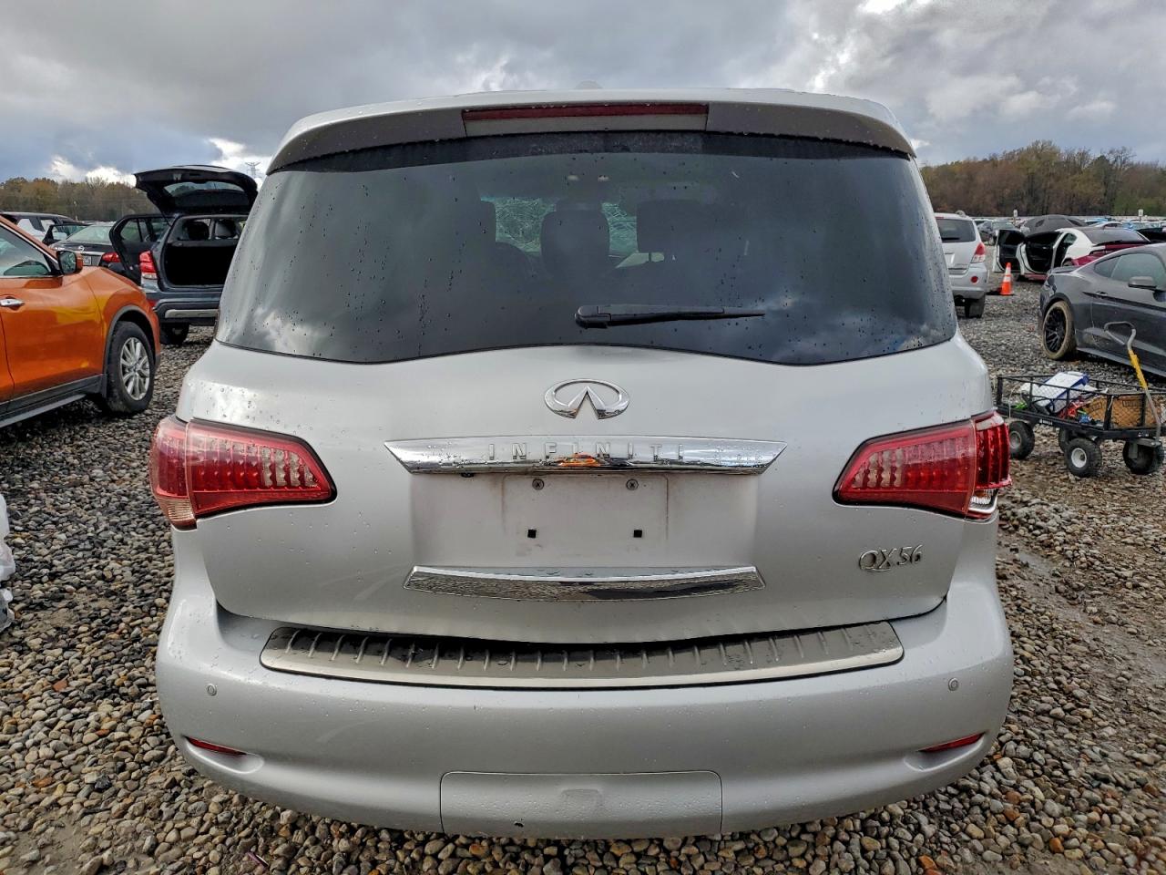 2012 Infiniti Qx56 VIN: JN8AZ2ND6C9716665 Lot: 93748395