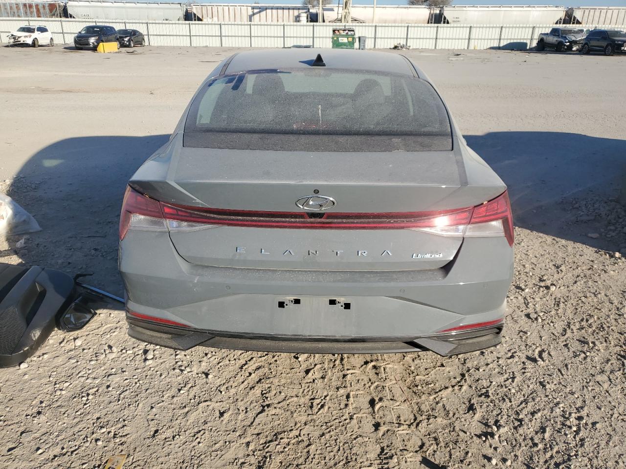 2022 Hyundai Elantra Limited VIN: KMHLP4AG5NU229006 Lot: 92818375
