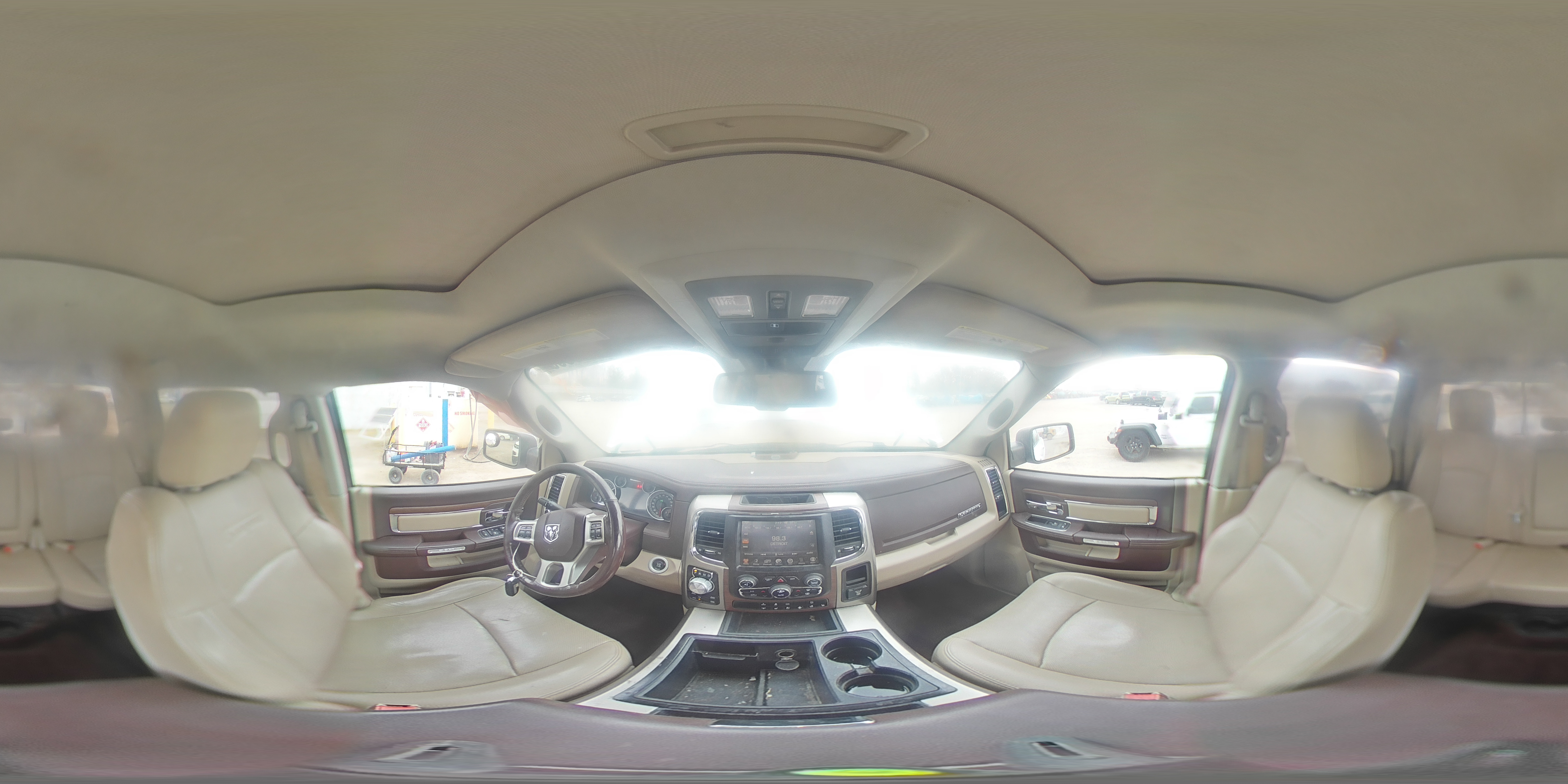 2013 Ram 1500 Laramie VIN: 1C6RR7NT2DS638079 Lot: 91453365