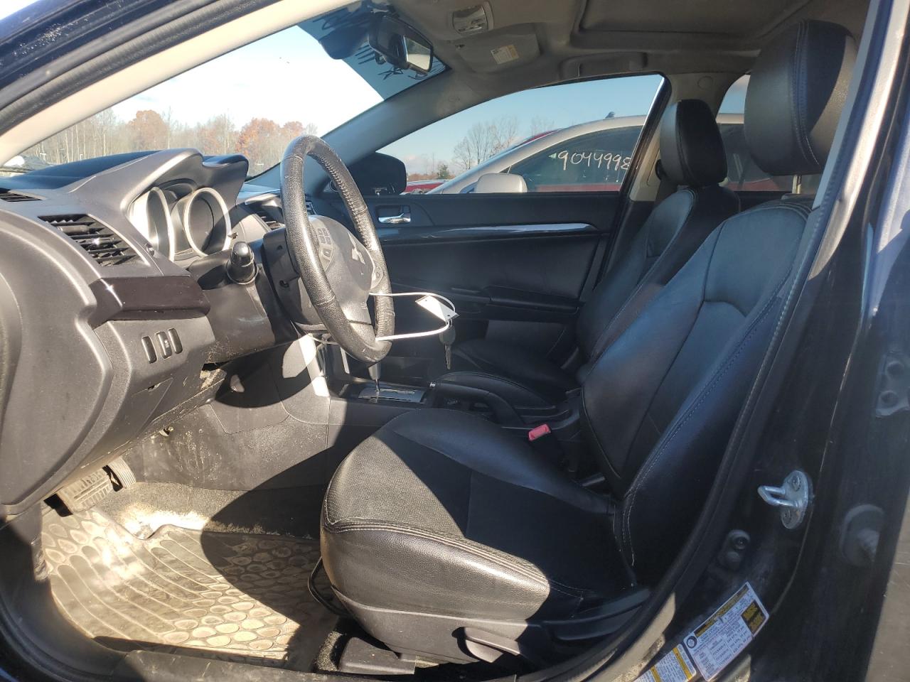 2017 Mitsubishi Lancer Es VIN: JA32V2FW3HU006640 Lot: 92370125