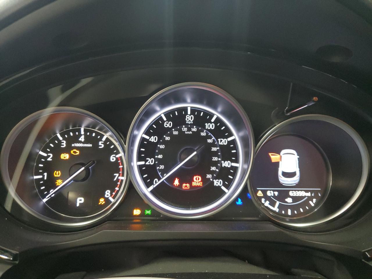 2019 Mazda Cx-9 Touring VIN: JM3TCBCY4K0329814 Lot: 92453235