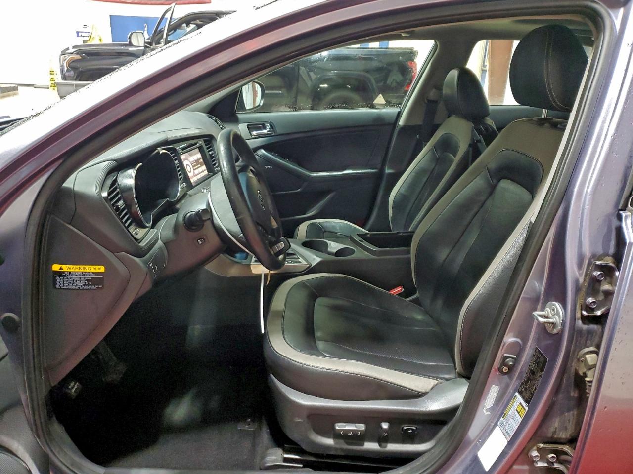 2012 Kia Optima Hybrid VIN: KNAGM4ADXC5017565 Lot: 93521335