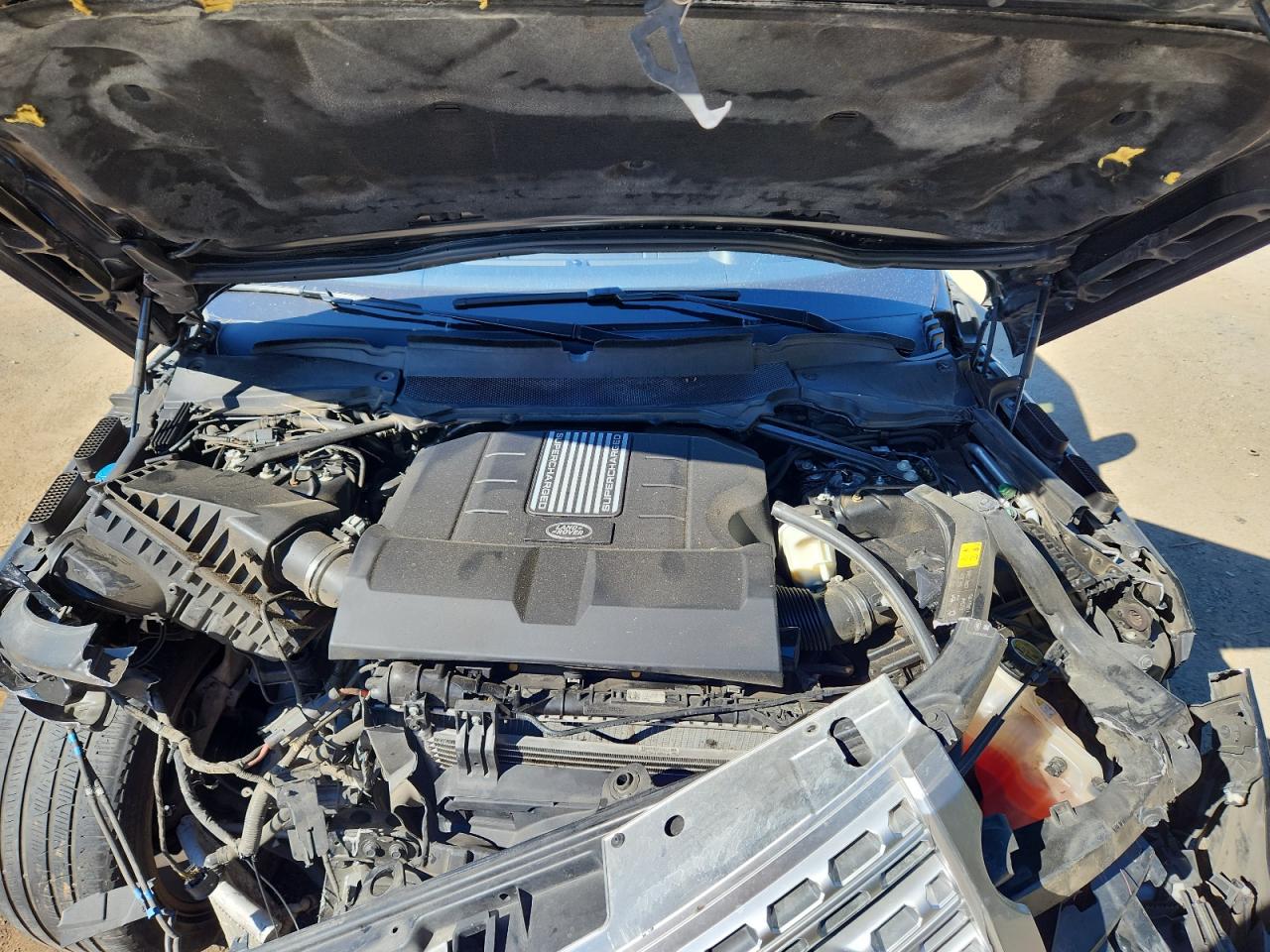 2017 Land Rover Range Rover Supercharged VIN: SALGS5FE4HA356992 Lot: 91058285