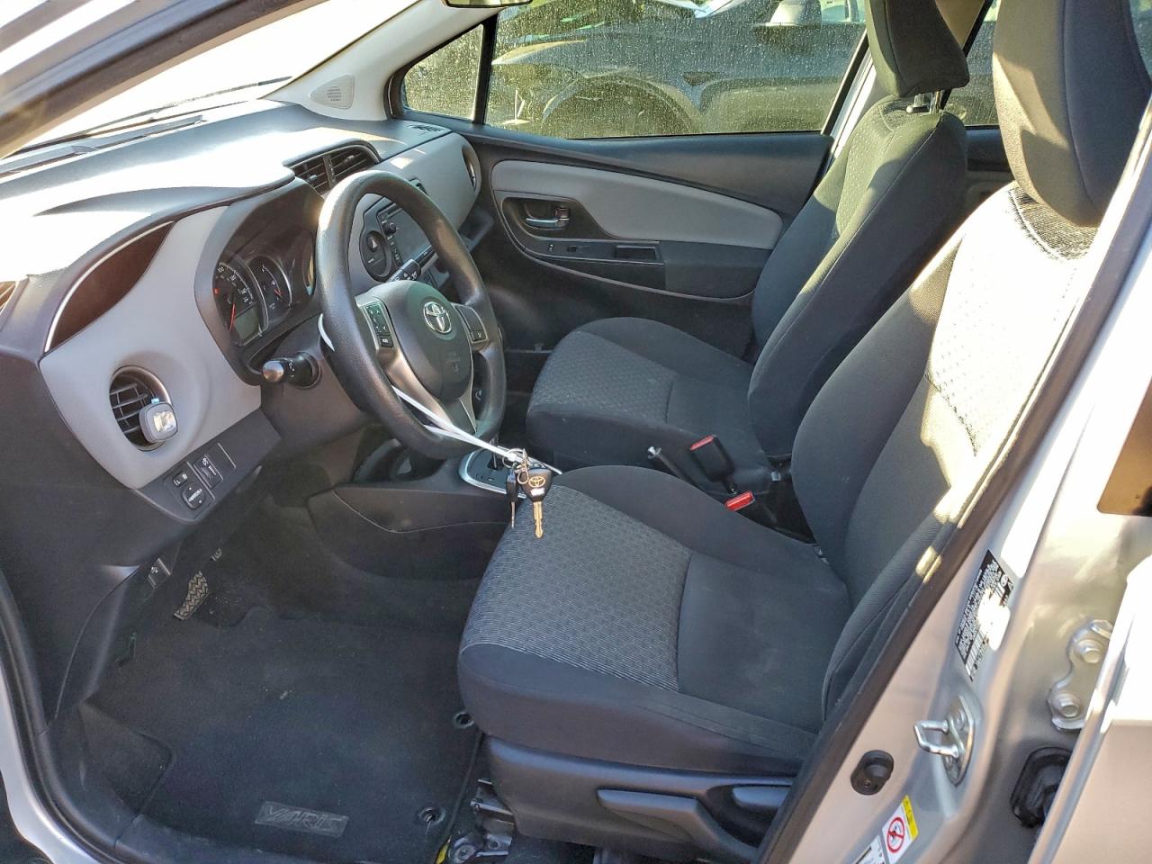 2017 Toyota Yaris L VIN: VNKKTUD34HA076362 Lot: 92631475