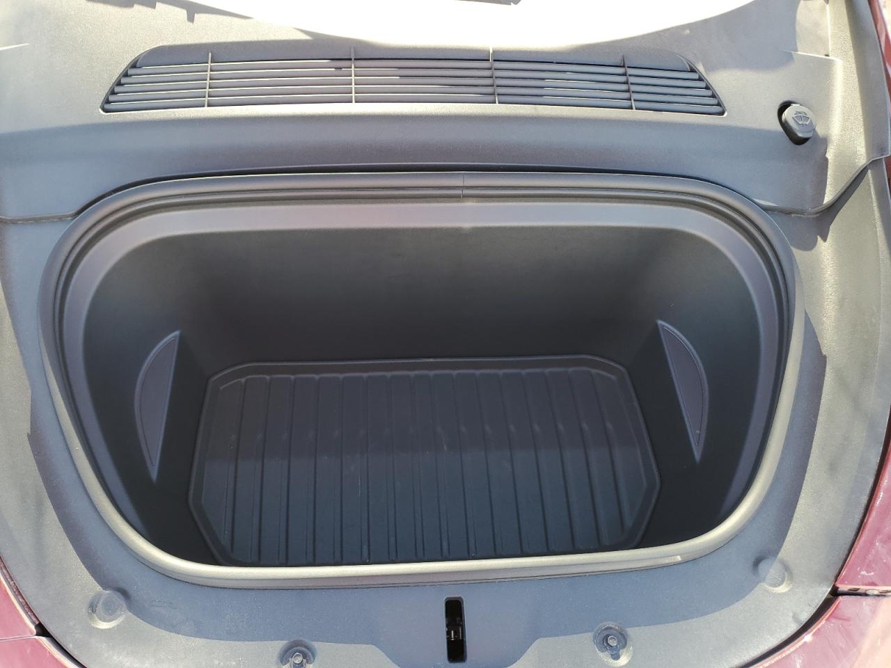 2025 Tesla Model Y VIN: 7SAYGDEE9SF291339 Lot: 91093205