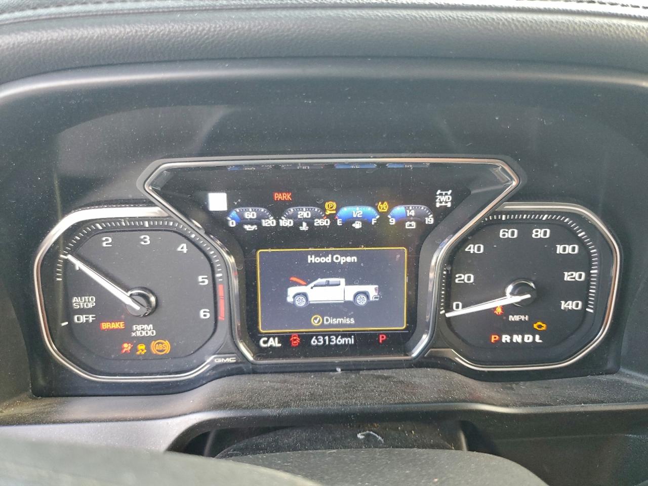 2021 GMC Sierra K1500 Denali VIN: 3GTU9FET3MG250525 Lot: 92711345