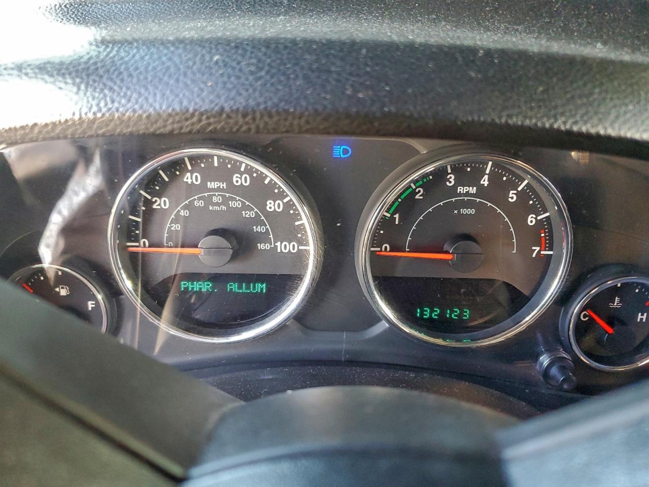 2013 Jeep Wrangler Unlimited Sport VIN: 1C4BJWDG7DL600566 Lot: 93517715