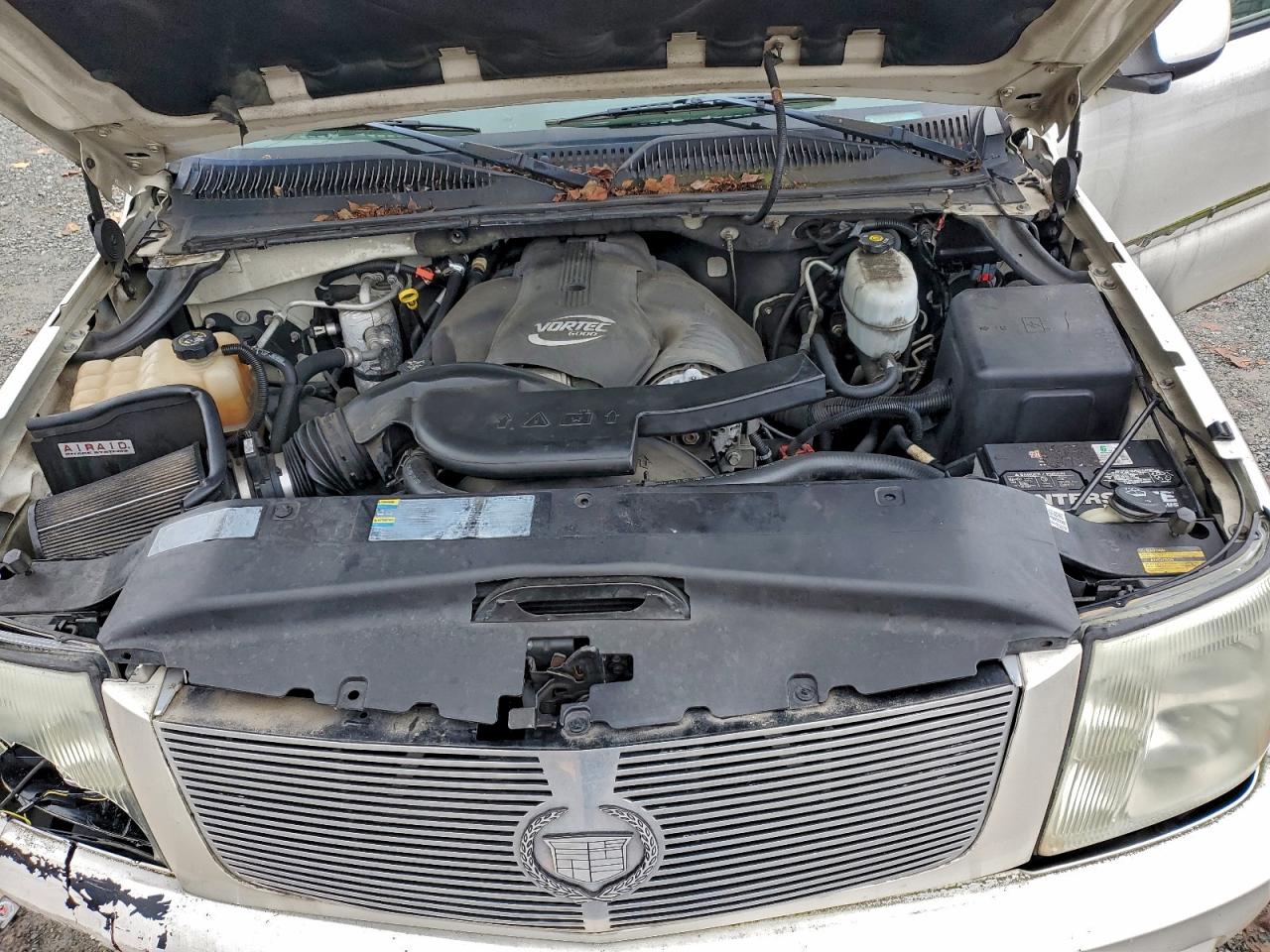 2003 Cadillac Escalade Luxury VIN: 1GYEK63N23R285501 Lot: 93771855