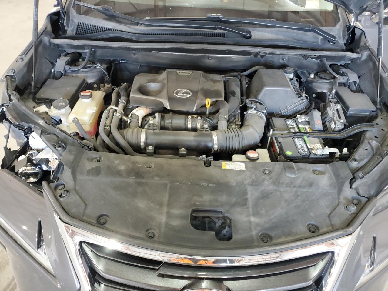 2016 Lexus Nx 200T Base VIN: JTJBARBZ9G2055435 Lot: 91461555