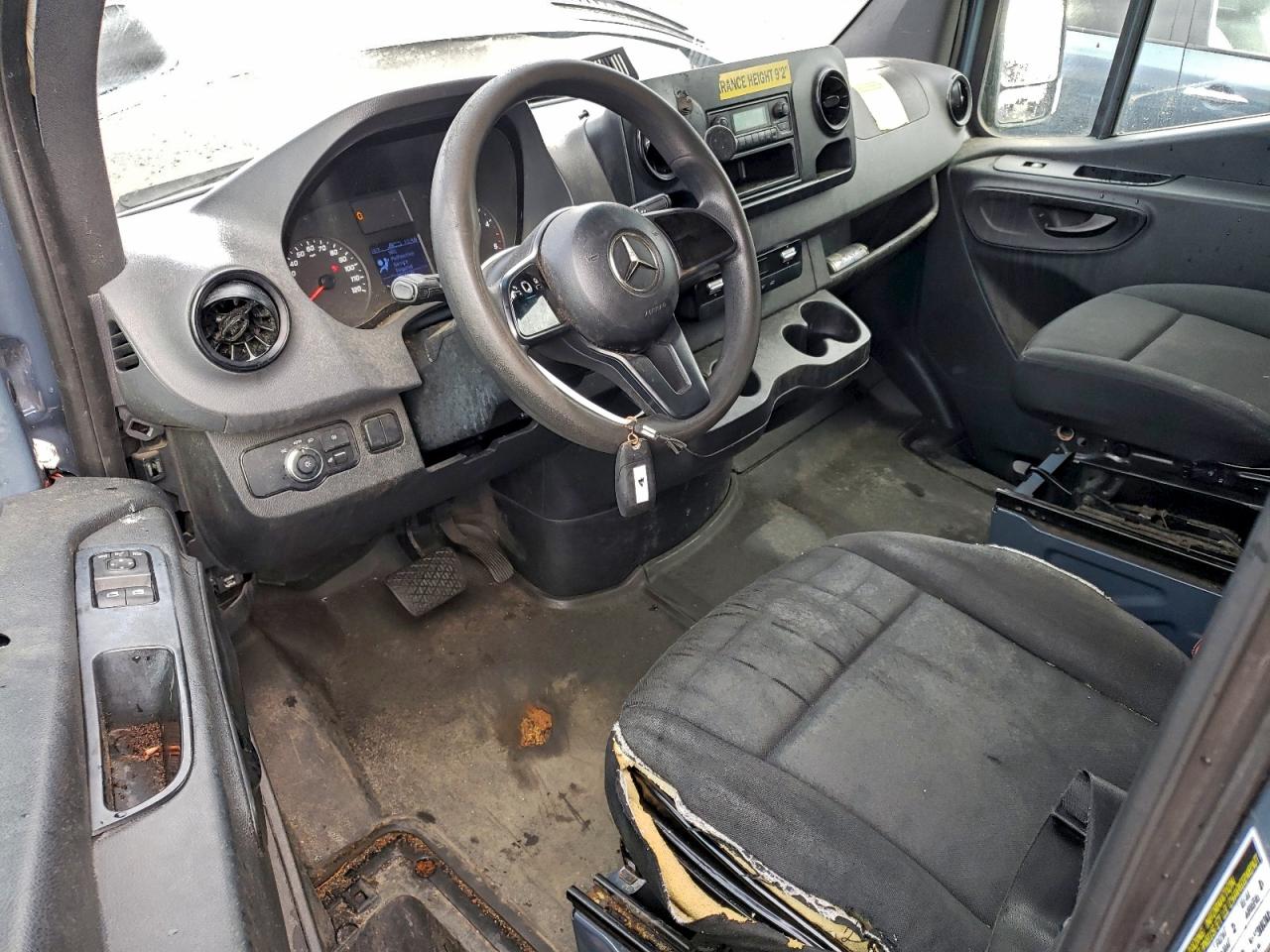 2019 Mercedes-Benz Sprinter 2500/3500 VIN: WD4PF1CD0KP130488 Lot: 94317125