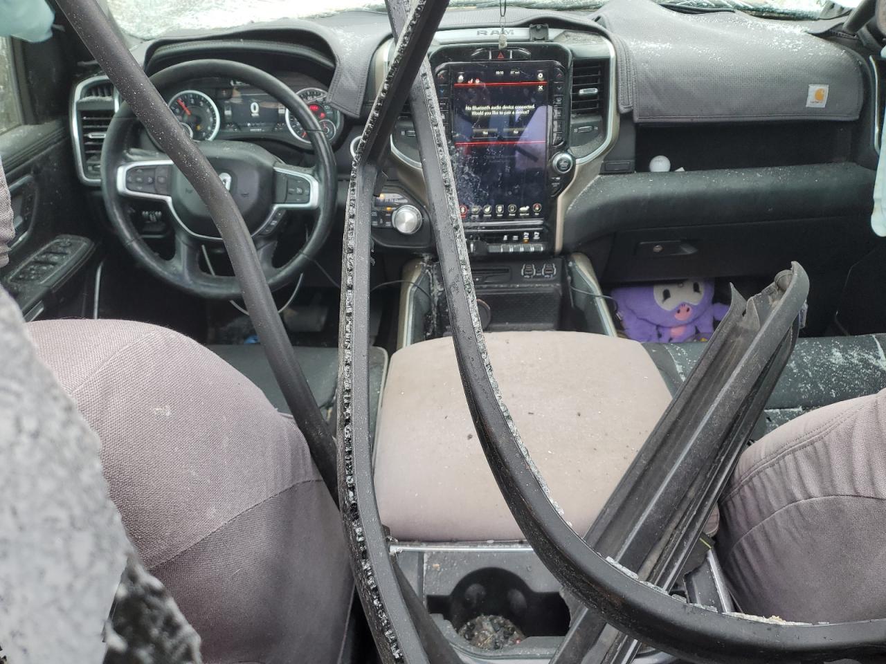 2019 Ram 1500 Laramie VIN: 1C6SRFJT9KN925660 Lot: 91736185