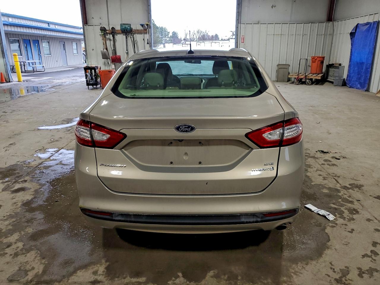 2015 Ford Fusion Se Hybrid VIN: 3FA6P0LU4FR274255 Lot: 94730355