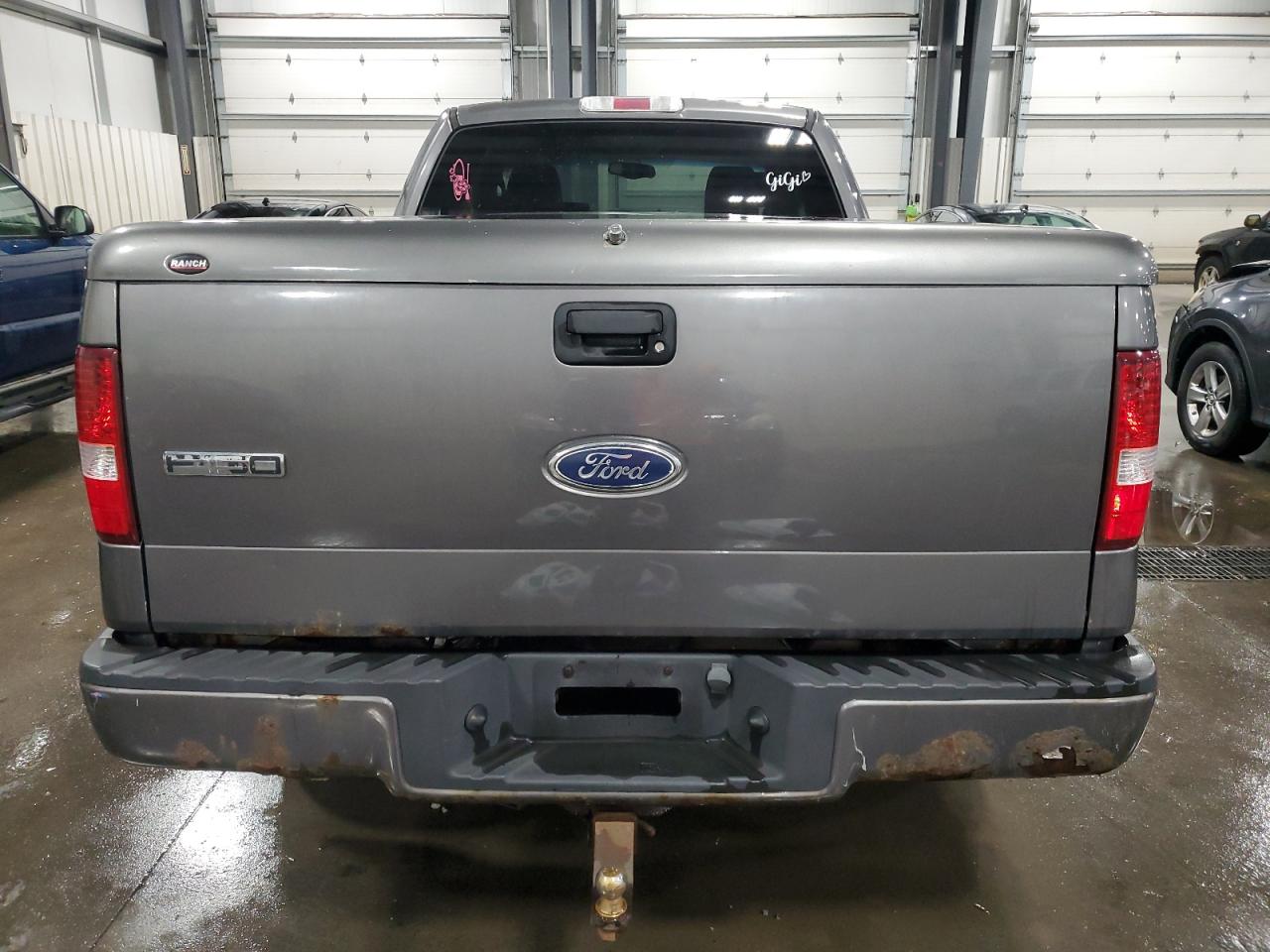 2005 Ford F150 VIN: 1FTPX14555FB25456 Lot: 91614915