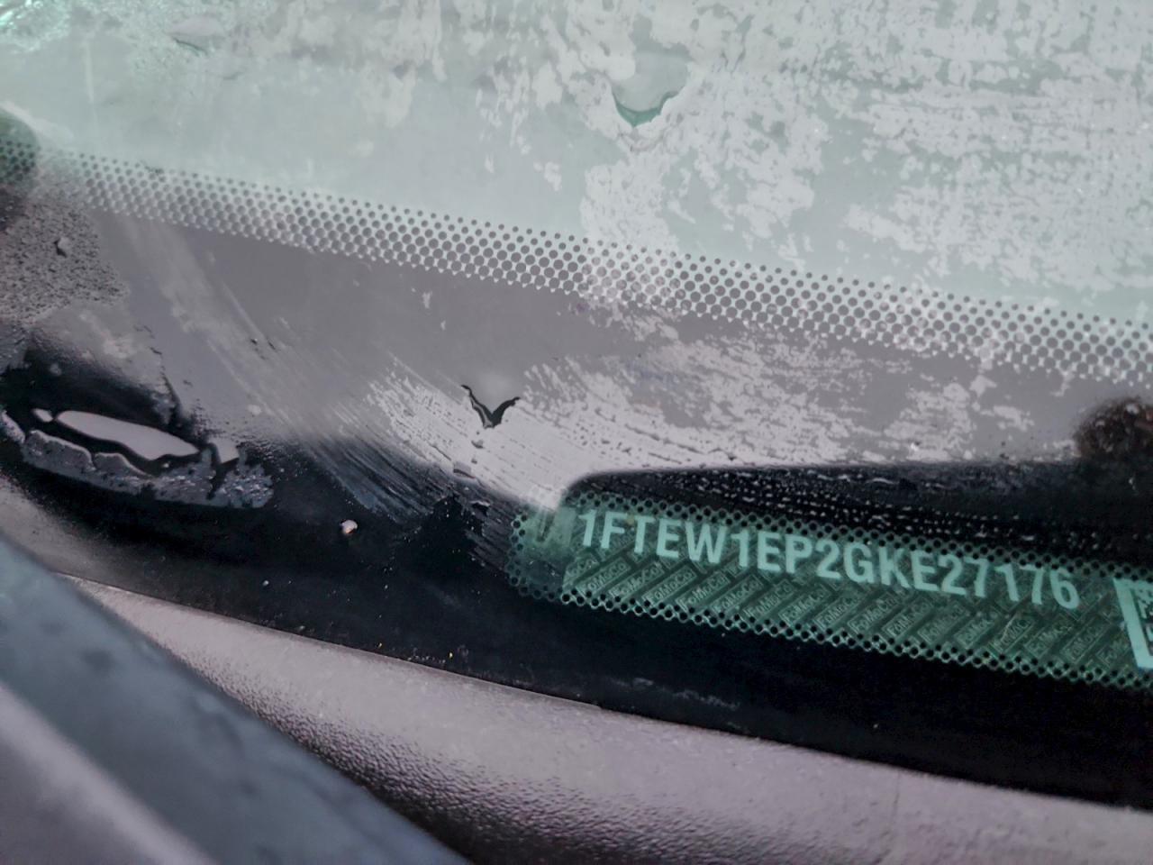 2016 Ford F150 Supercrew VIN: 1FTEW1EP2GKE27176 Lot: 93653515