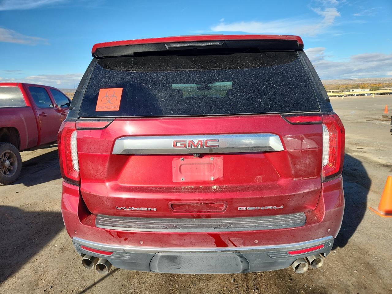 2022 GMC Yukon Denali VIN: 1GKS2DKL1NR334000 Lot: 92681935