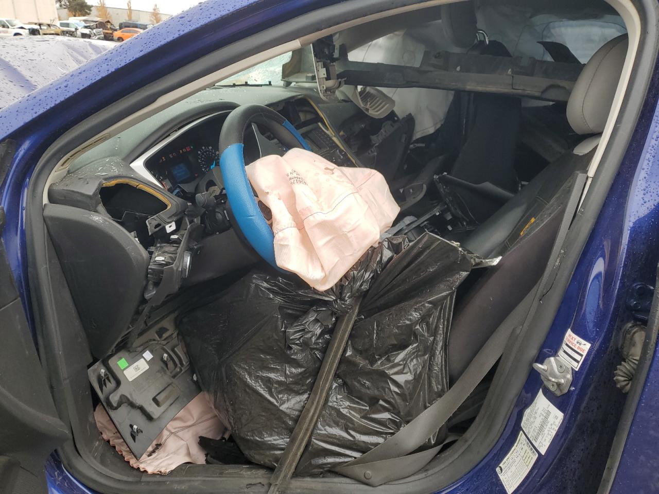 2014 Ford Fusion S VIN: 1FA6P0G7XE5387942 Lot: 91414725