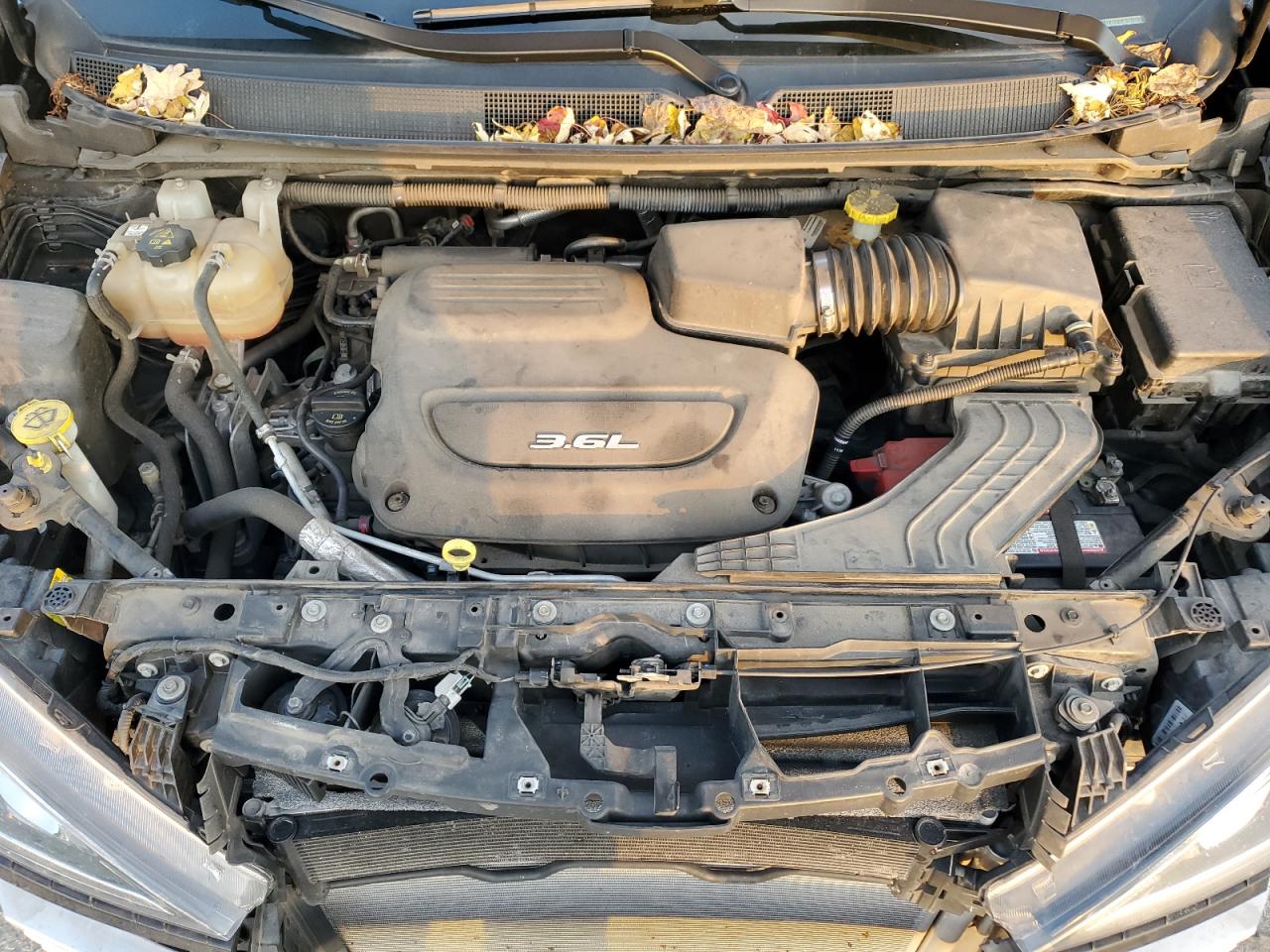 2017 Chrysler Pacifica Touring L VIN: 2C4RC1BG0HR510526 Lot: 90991625