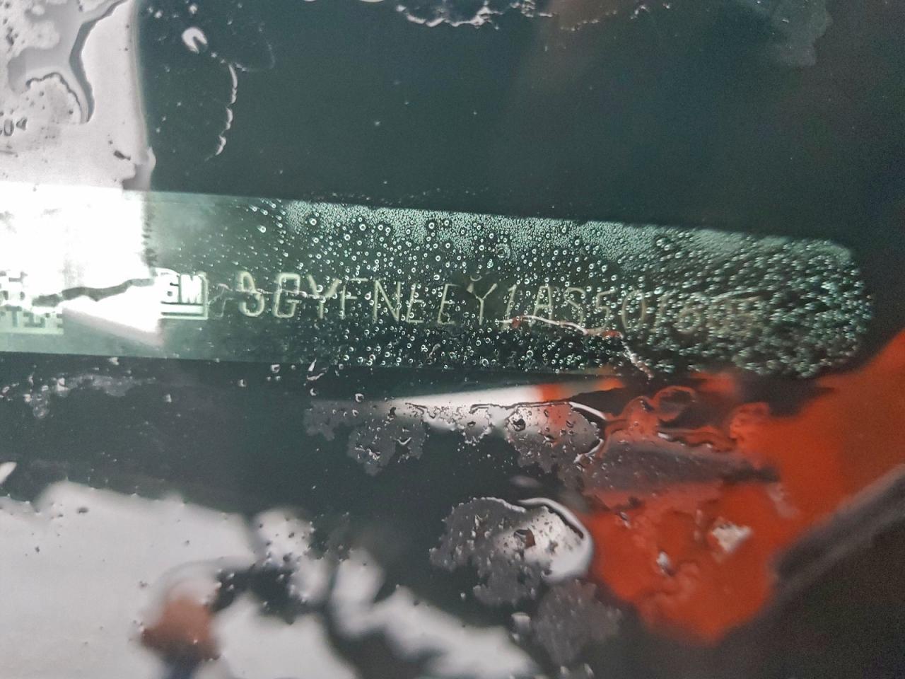 2010 Cadillac Srx Performance Collection VIN: 3GYFNEEY1AS501605 Lot: 94306355