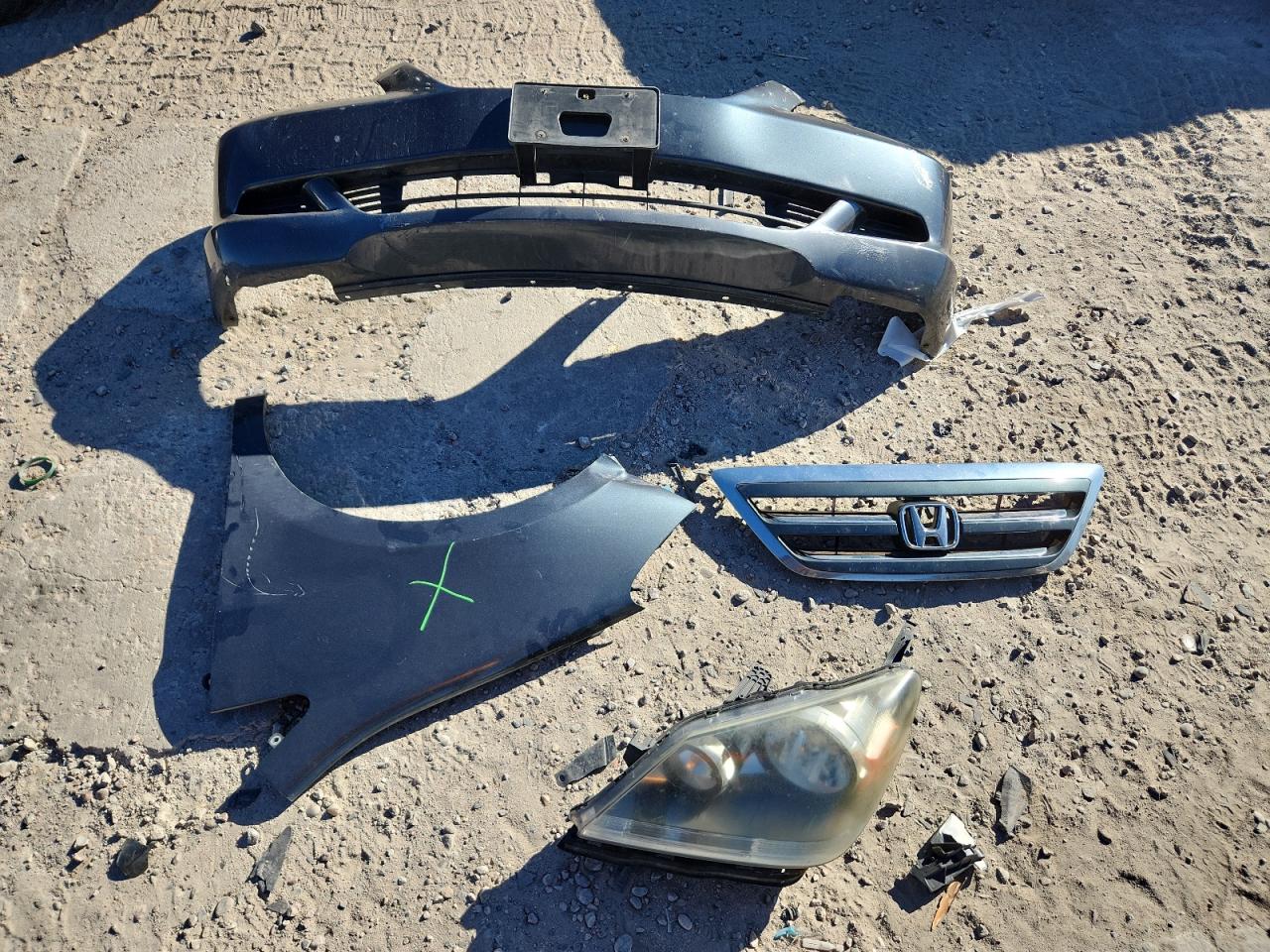 2005 Honda Odyssey Ex VIN: 5FNRL38475B004918 Lot: 93481625