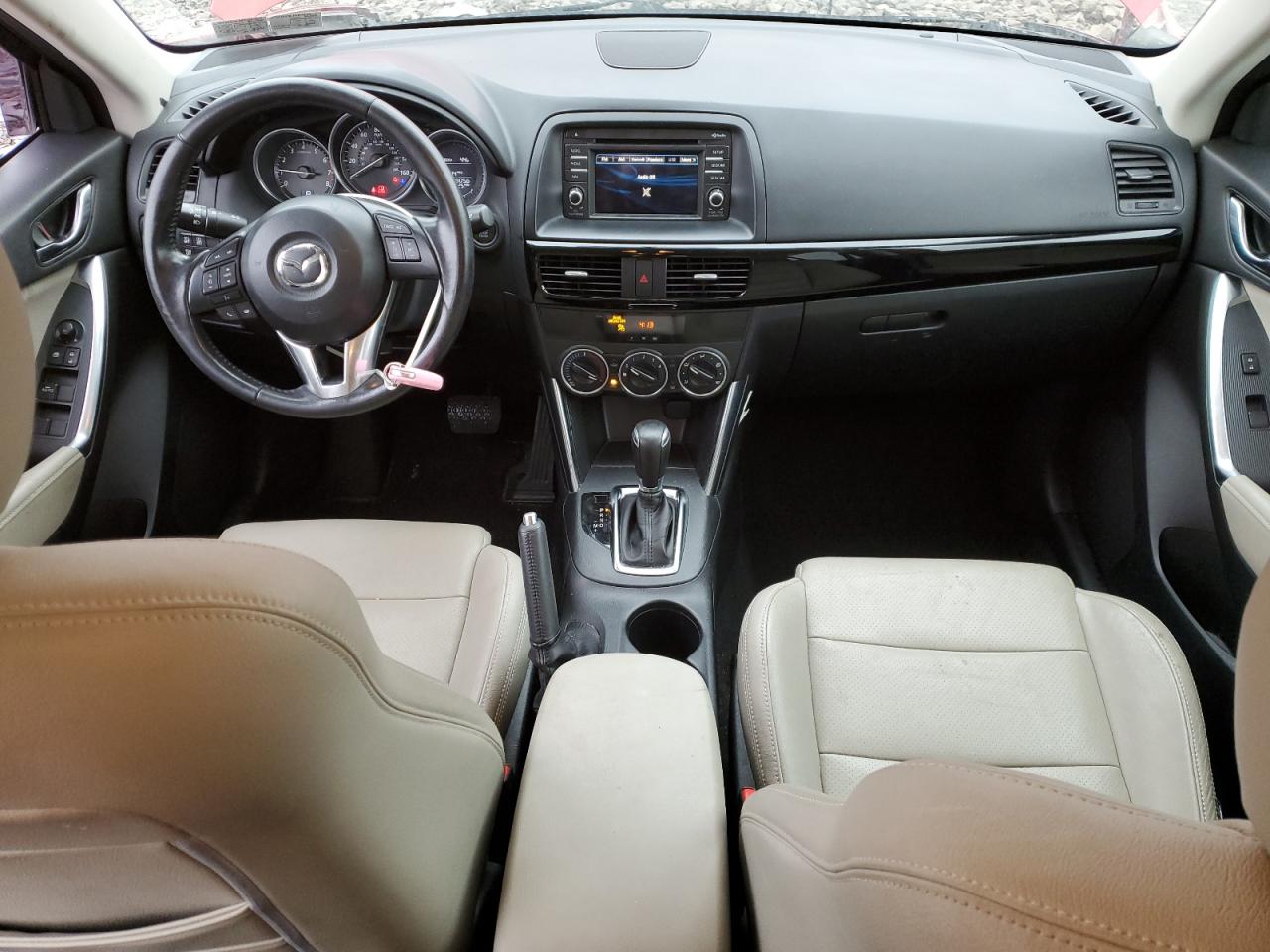 2014 Mazda Cx-5 Touring VIN: JM3KE4CY8E0407601 Lot: 93178945