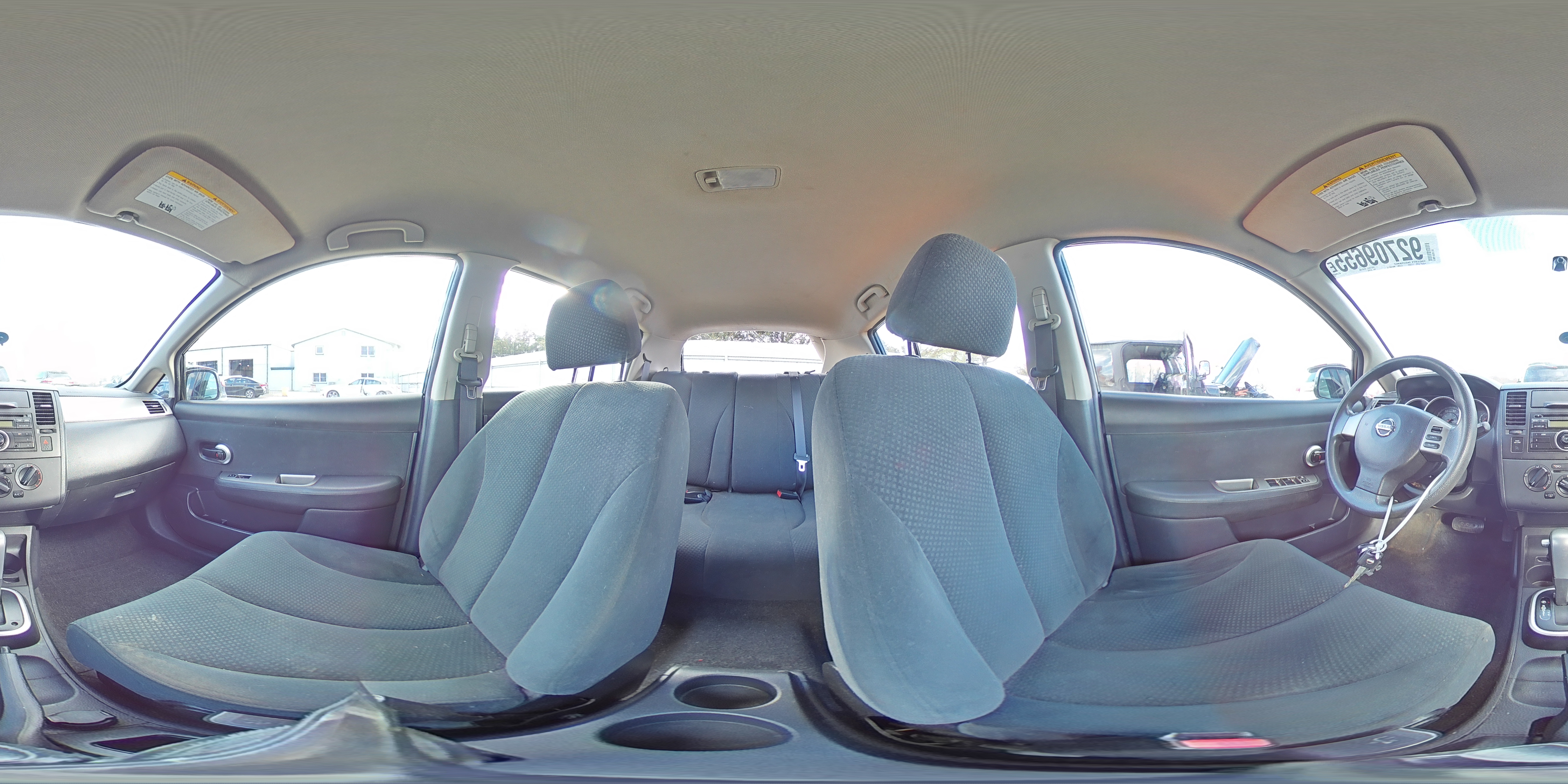 2012 Nissan Versa S VIN: 3N1BC1CP3CK257796 Lot: 92709655