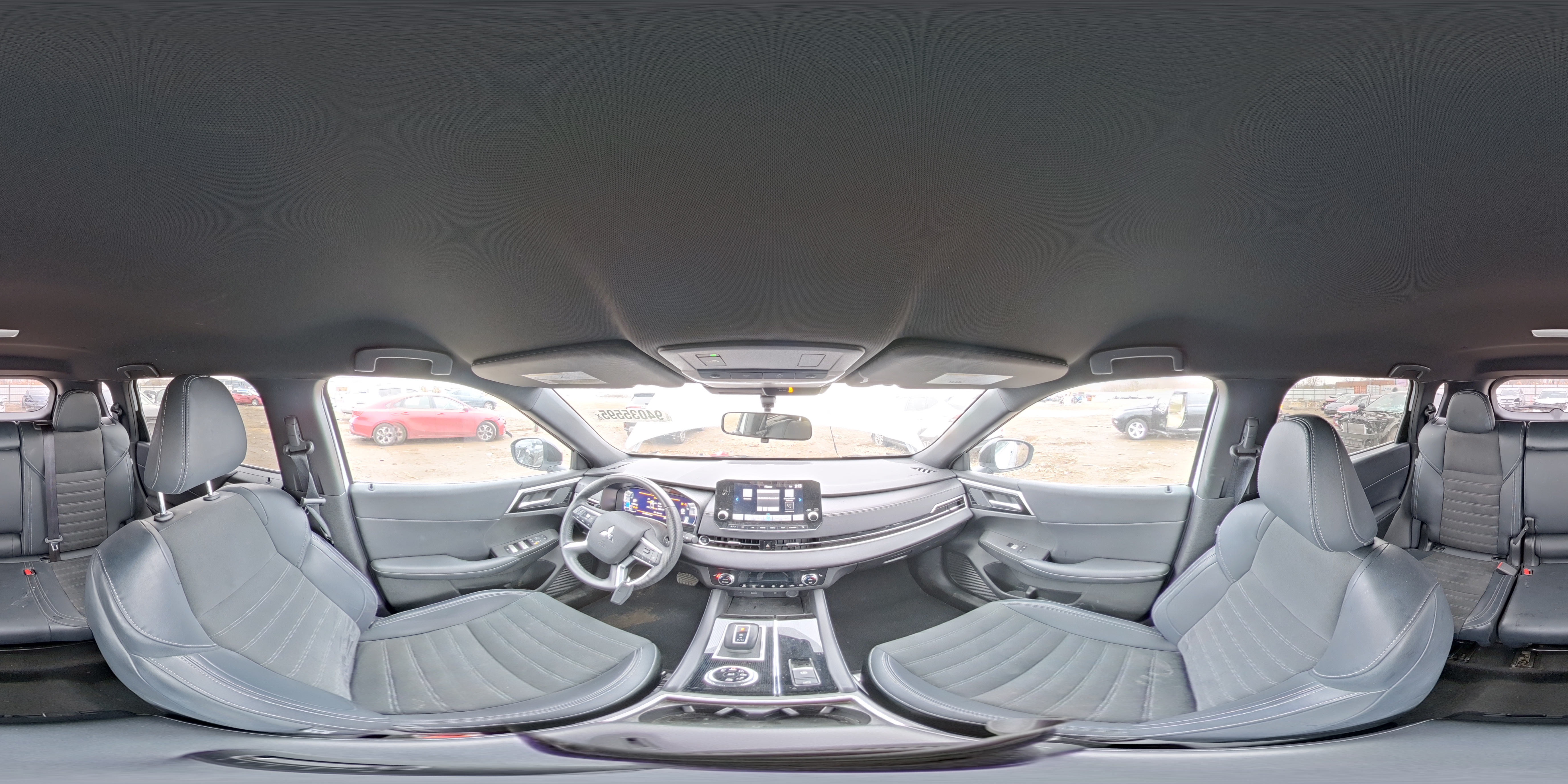 2024 Mitsubishi Outlander Se VIN: JA4J4VA80RZ046537 Lot: 94035595