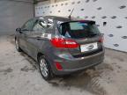 2018 FORD FIESTA 1.1 ZETEC 5DR for sale at Copart BELFAST