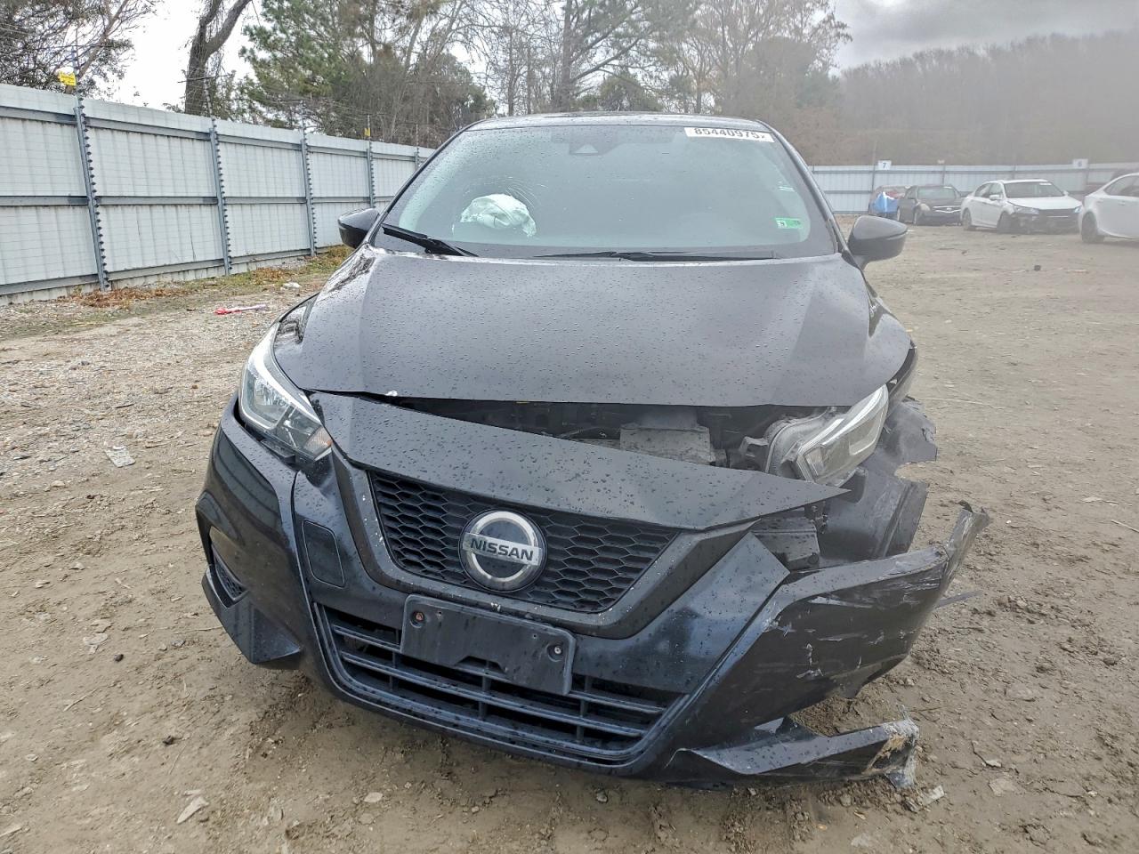 2021 Nissan Versa Sv VIN: 3N1CN8EV0ML843029 Lot: 85440975