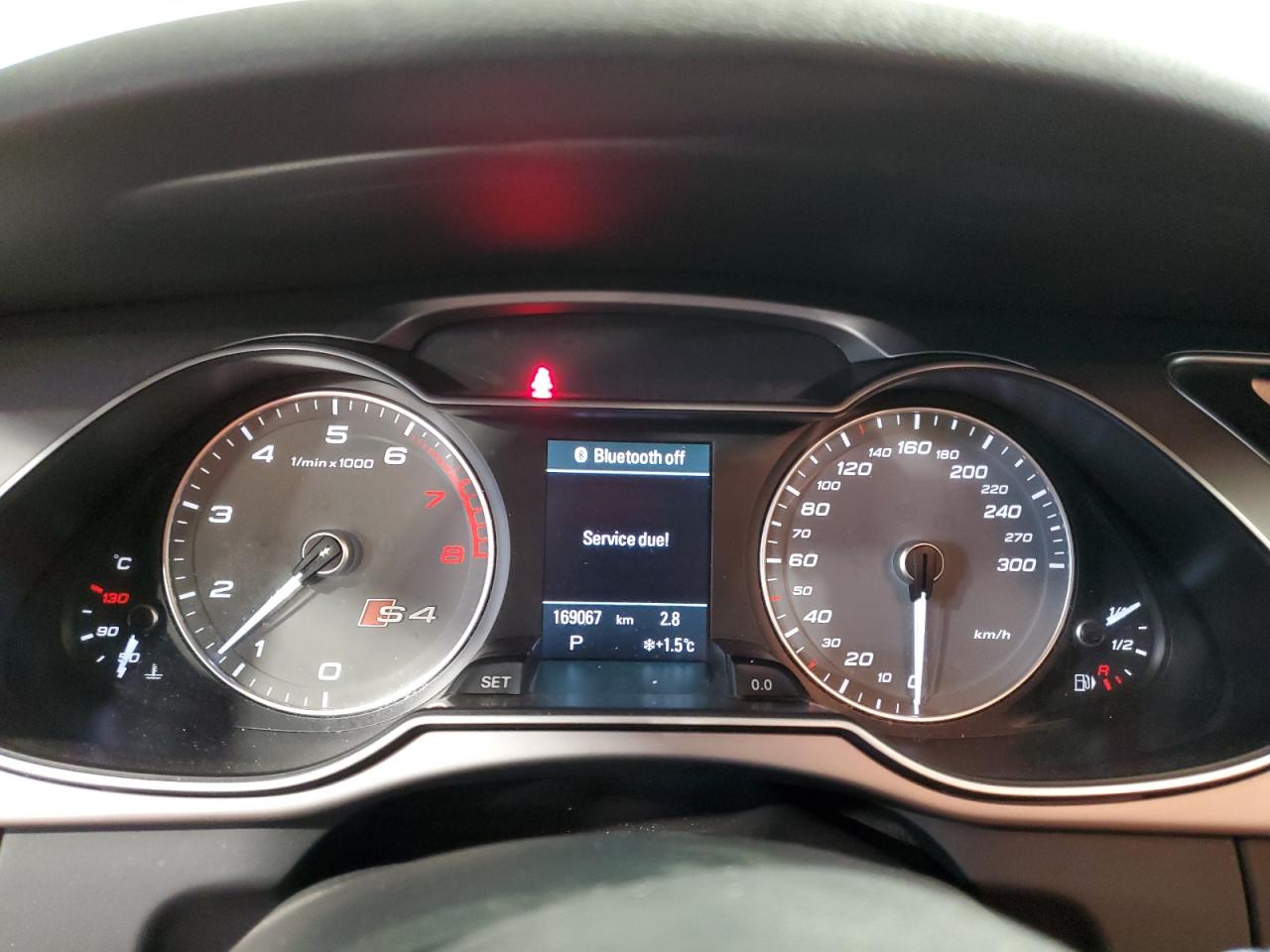 2014 Audi S4 Premium VIN: WAUFGCFL3EA072835 Lot: 92121025