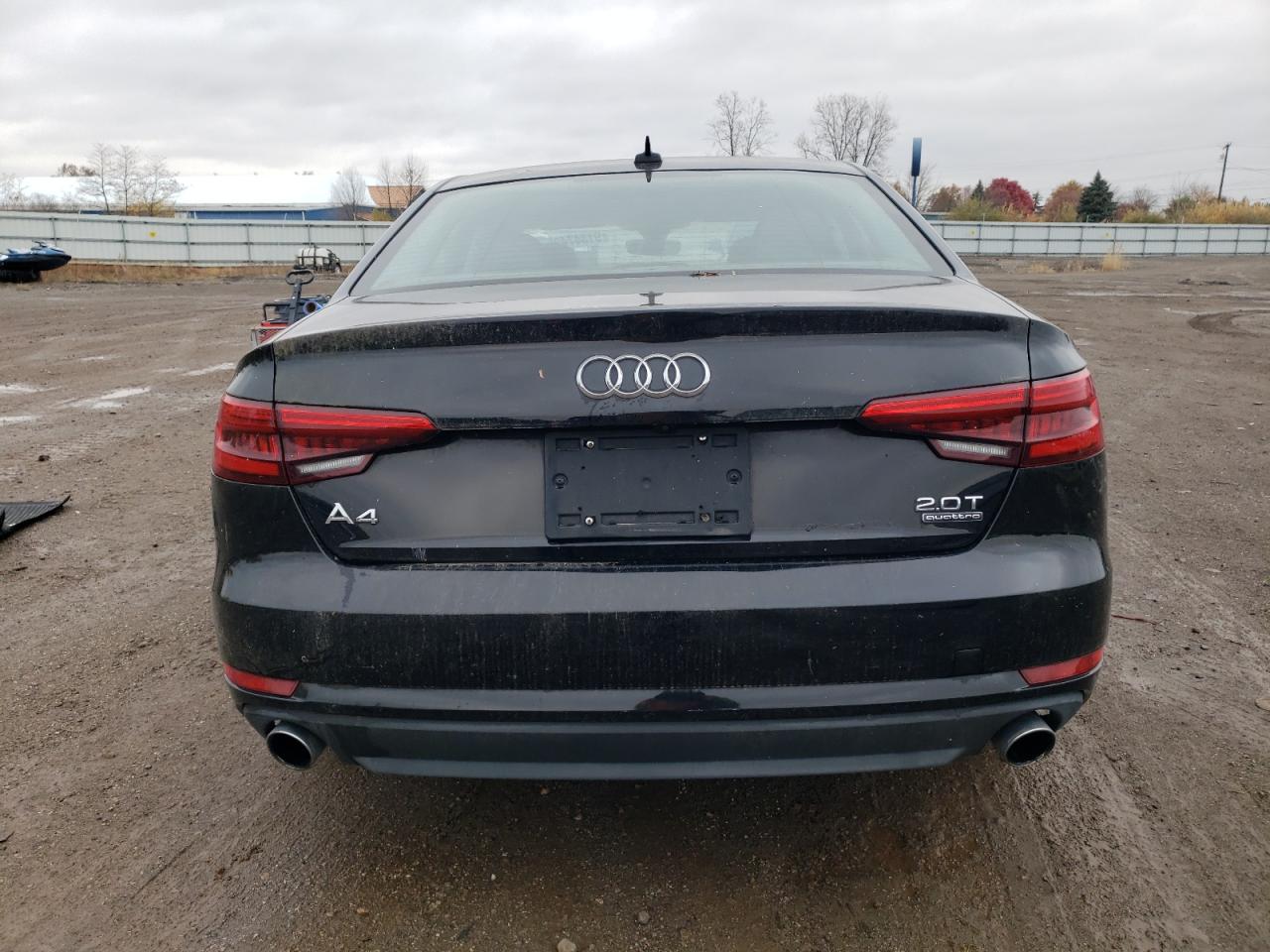 2017 Audi A4 Premium VIN: WAUANAF41HN038239 Lot: 91347425
