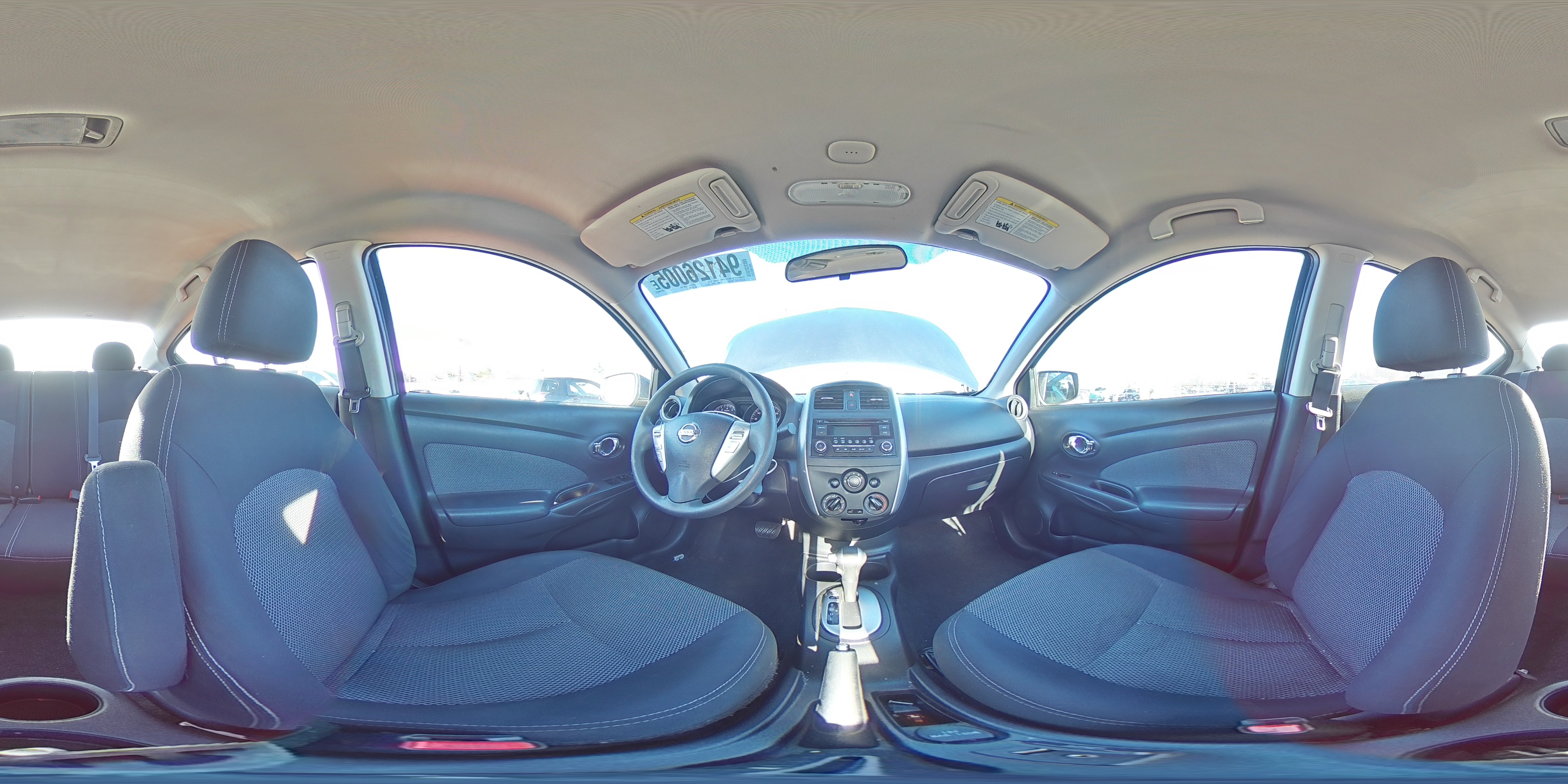 2015 Nissan Versa S VIN: 3N1CN7AP0FL847988 Lot: 94126005