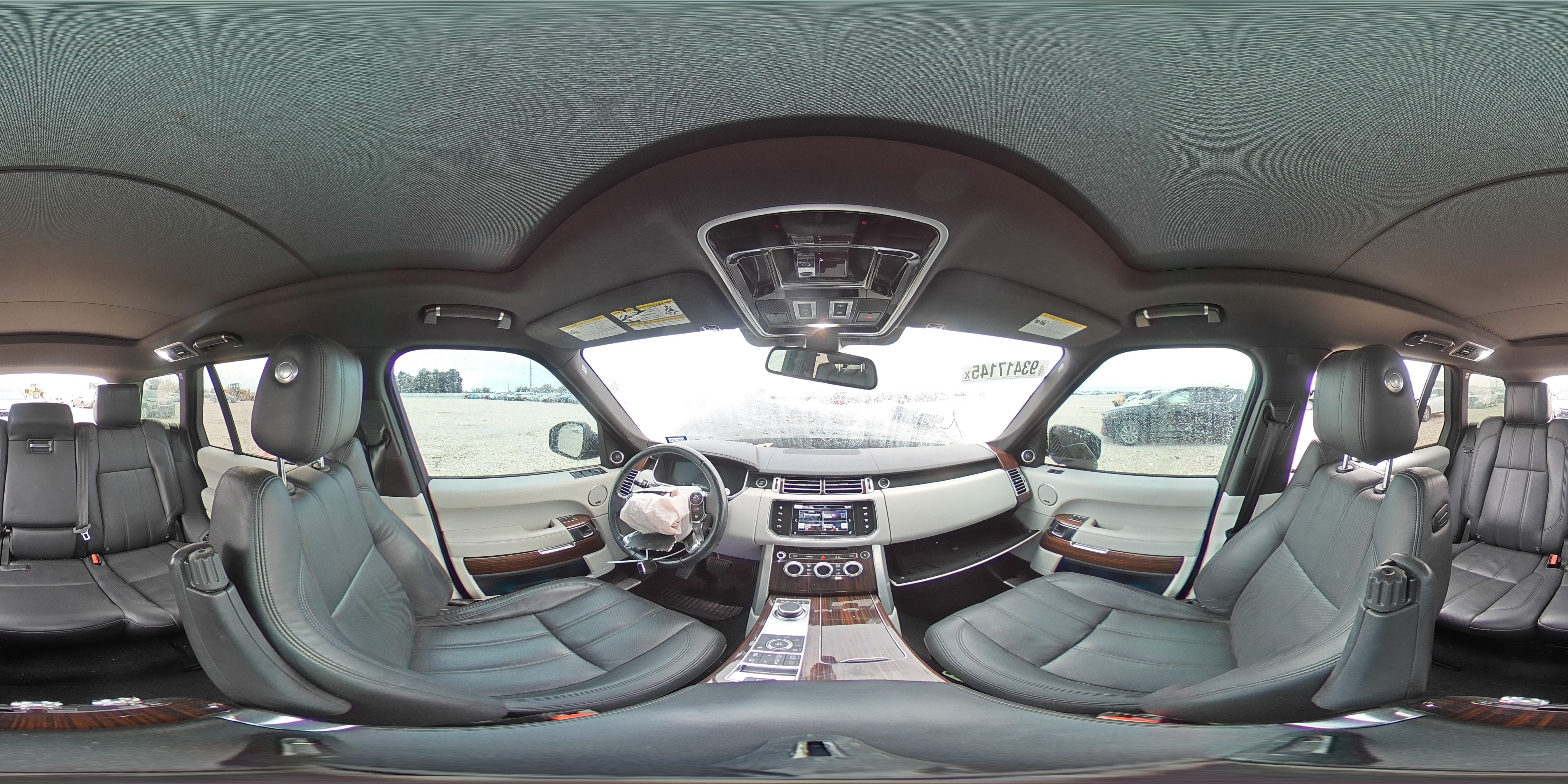 2016 Land Rover Range Rover Hse VIN: SALGS2KF7GA306860 Lot: 93417145