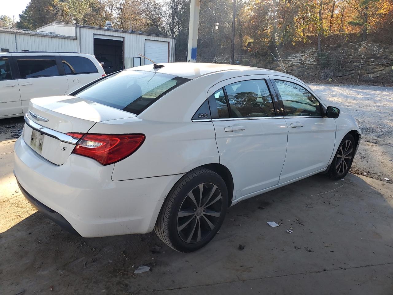 2014 Chrysler 200 Touring VIN: 1C3CCBBG9EN115494 Lot: 92173555