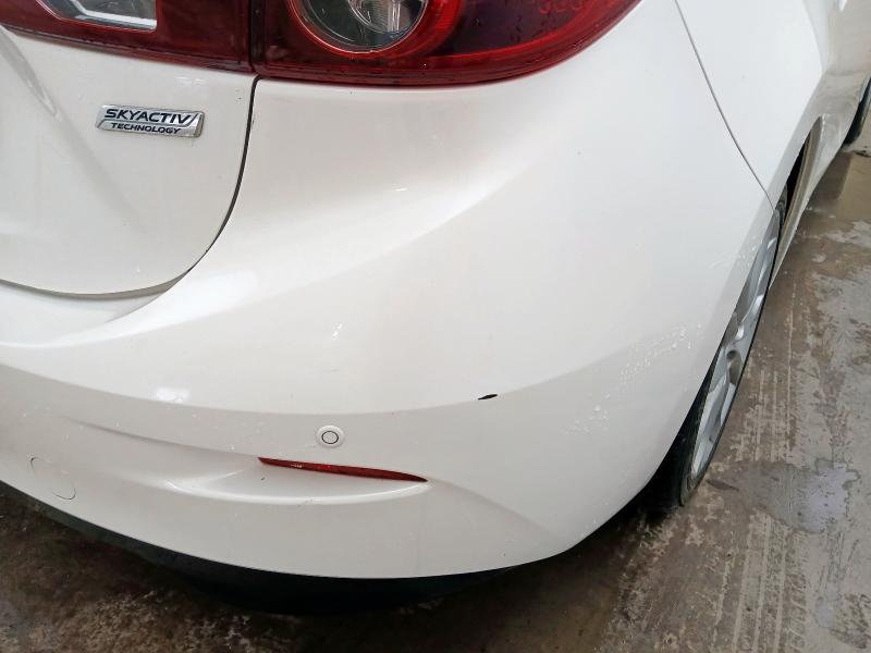 2015 MAZDA 3 2.2D SPORT NAV 4DR